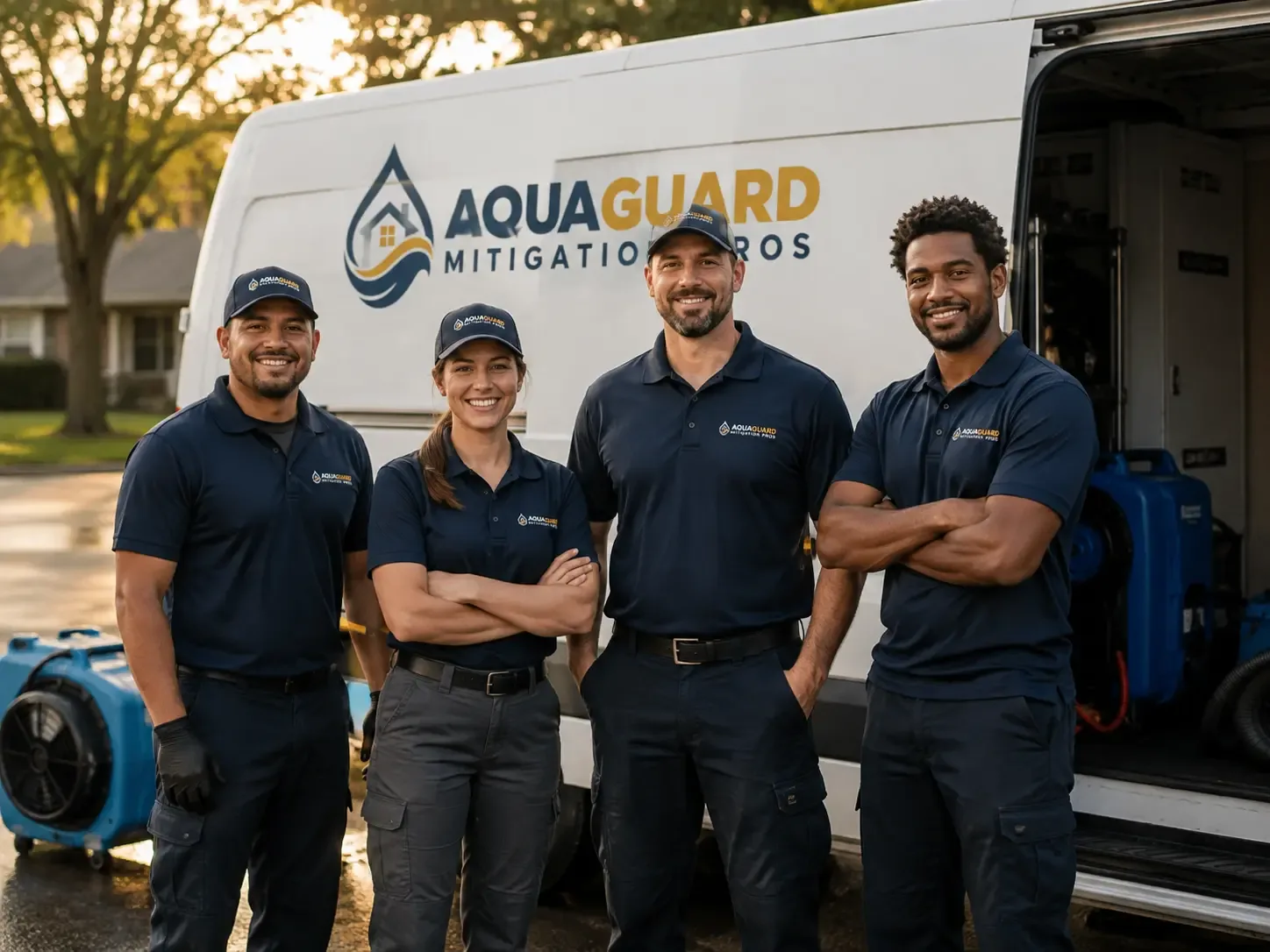 Water Damage Mitigation company in Gibsonville, NC