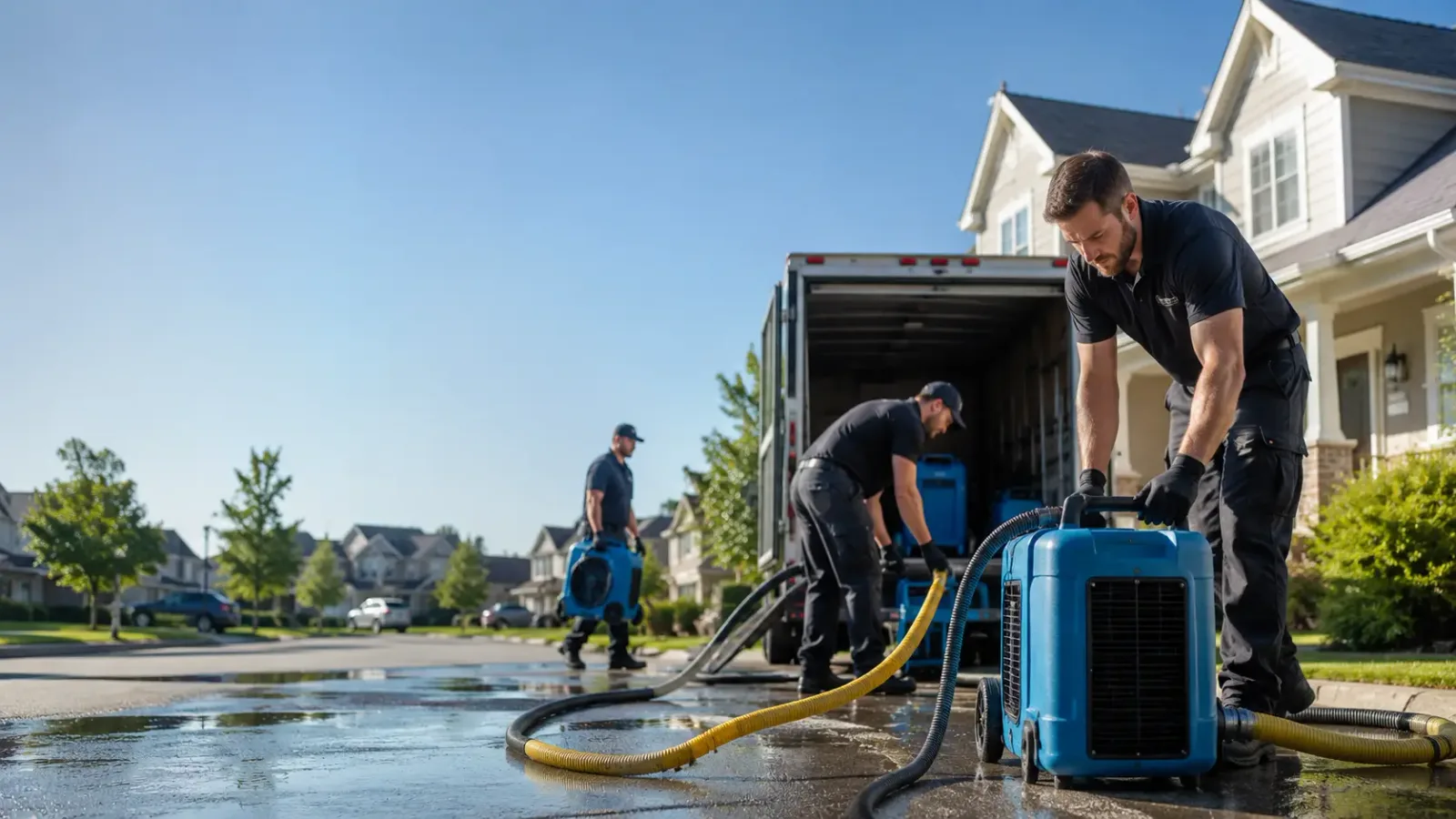 Water Damage Mitigation in Gibsonville, NC